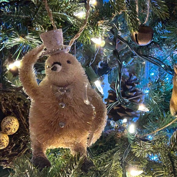 Collection of Ornaments for the Pottery Barn "Woodland Creatures" Christmas Tree - Picture 5 of 14